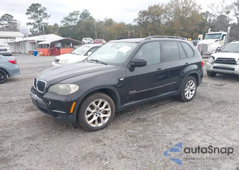 2011 BMW X5 xDrive35I/xDrive35I Premium/xDrive35I Sport Activity z USA, uszkodzony, nr VIN 5UXZV4C58BL741651